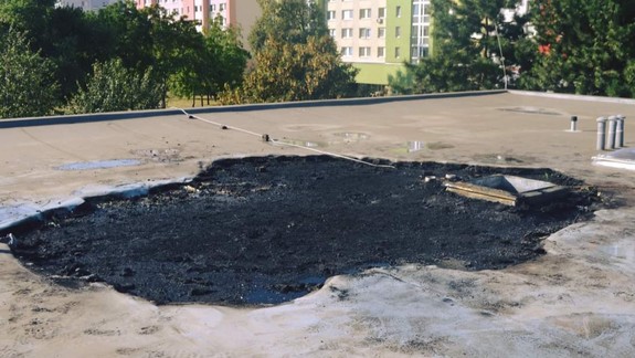 Škôlku na Podzáhradnej zachvátili plamene, horela strecha