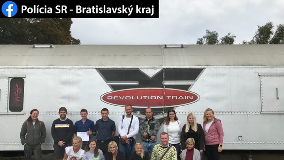 Do Bratislavy a Pezinka zavíta protidrogový vlak - kto sa v ňom povezie?