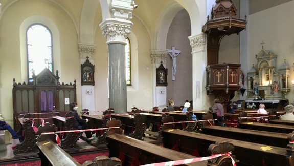 Biskupi udelili dišpenz od povinnej účasti na nedeľných bohoslužbách