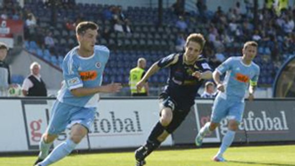 Futbalisti Slovana Bratislava na Pasienkoch rozstrieľali Nitru