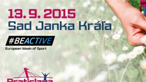 Pridajte sa aj vy k športujúcej Bratislave