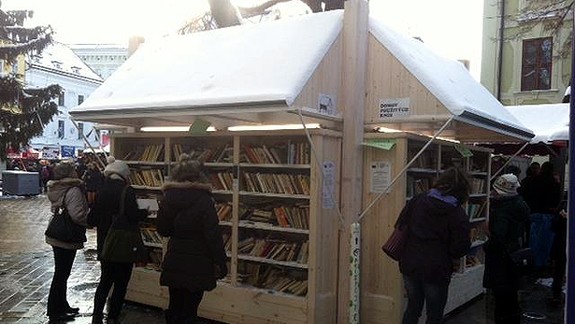 Na trhoch sa rozdalo 50 000 použitých kníh