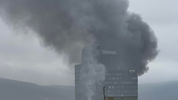 V Novom Meste vypukol požiar, dym sa šíril do širokého okolia