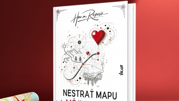Romantika, rodinné vzťahy a napätie. Nestrať mapu k môjmu srdcu od Hany Repovej
