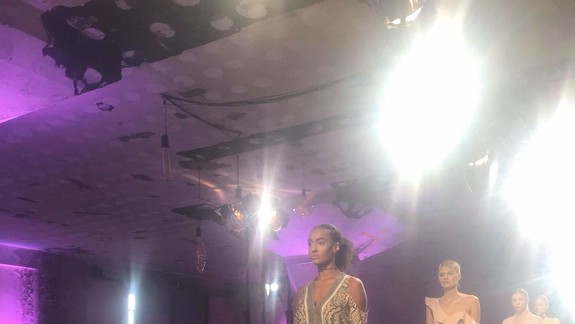 VIDEO: Svieže jarné modely predviedli na včerajšej prehliadke finalistky Miss Slovensko 2018