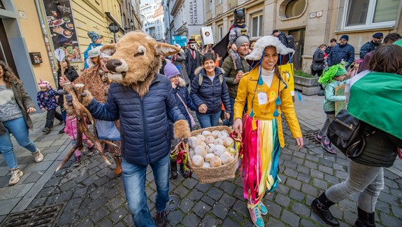 Bratislavské fašiangy: Okrem pestrého programu sa môžete tešiť na typické fašiangové jedlo