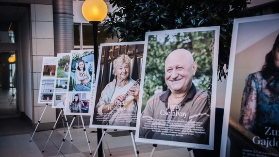 Výstava Odhalení prináša príbehy pacientov s rakovinou krvi