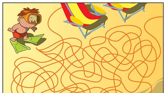 Labyrint: nájdi správnu cestu (16. časť)