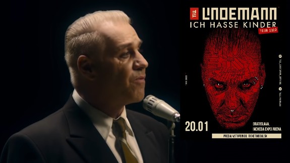 Do Bratislavy príde koncertovať líder kapely Rammstein Till Lindemann - kedy a kde vystúpi?
