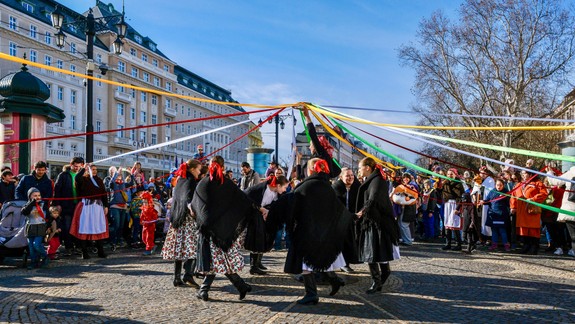 FOTO: Druhý ročník Bratislavských fašiangov dopadol na výbornú
