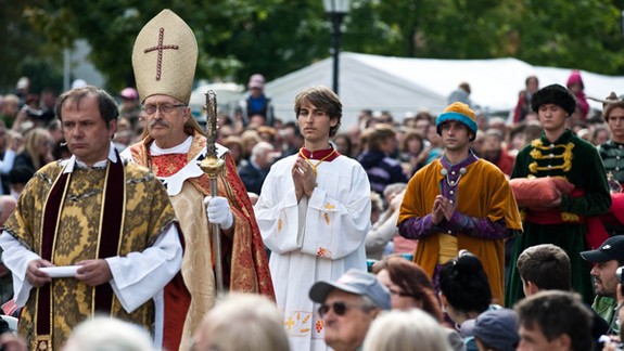 Dnes korunovali 13-ročného Ferdinanda IV.
