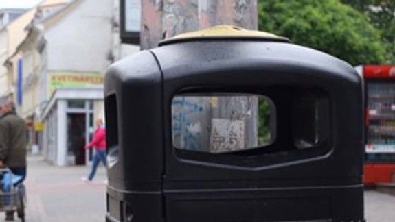 Staré Mesto už osádza stovku nových košov