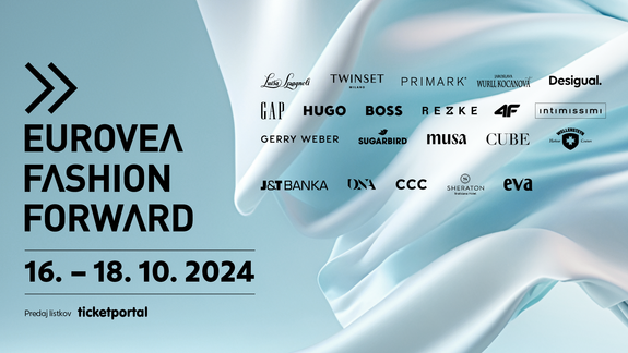 Bratislava ožíva módnou show Eurovea Fashion Forward už po siedmykrát