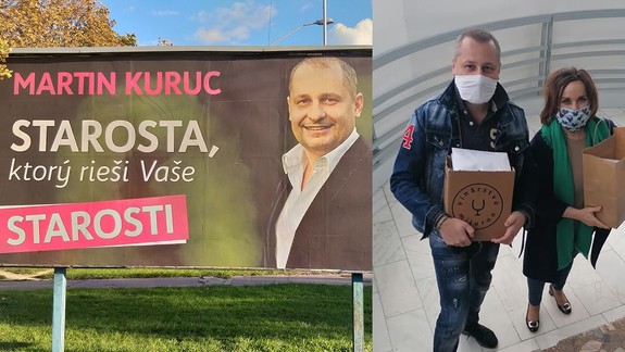 Vo Vrakuni začnú doručovať potravinový balíček pre starších obyvateľov a ľudí, ktorí to potrebujú