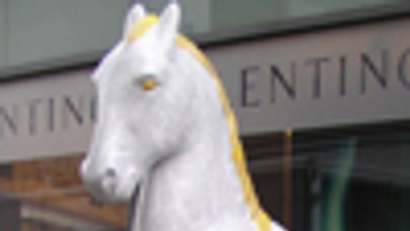 Novinový kôň sa stal súčasťou Letnej čitárne 