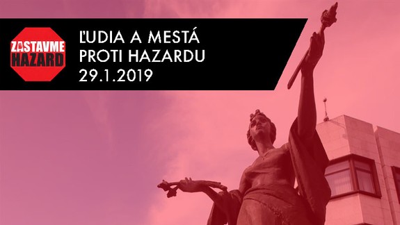 VIDEO: Na protest proti prijatiu zákona o hazarde vyzýva primátor aj viacerí starostovia