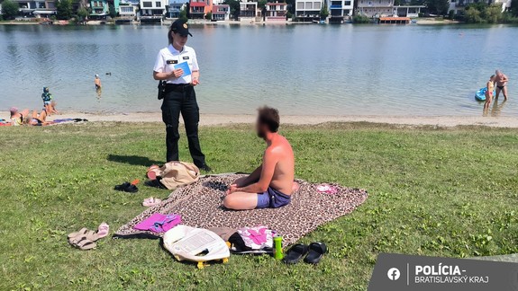 Aby vás neokradli: 6 rád od policajtky Martiny pre bezpečný pobyt na kúpalisku