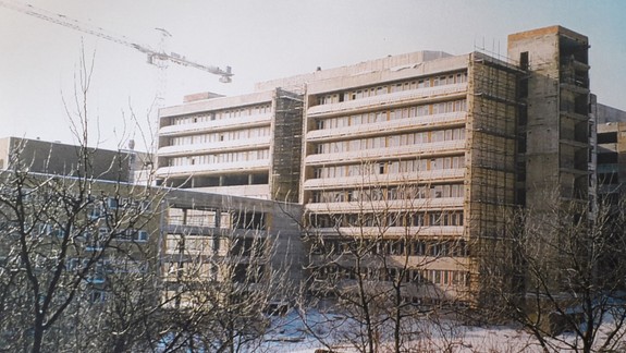 FOTO: Takto už vyzerala nemocnica Rázsochy v čase, keď dostala stopku. Teraz sa ide stavať nová!