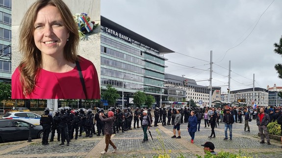 Zuzana Aufrichtová: Sloboda prejavu nesmie byť uplatňovaná na úkor bežného života