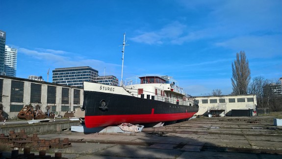 VIDEO: Rekonštruovaný remorkér Šturec opäť otvorí svoje brány verejnosti