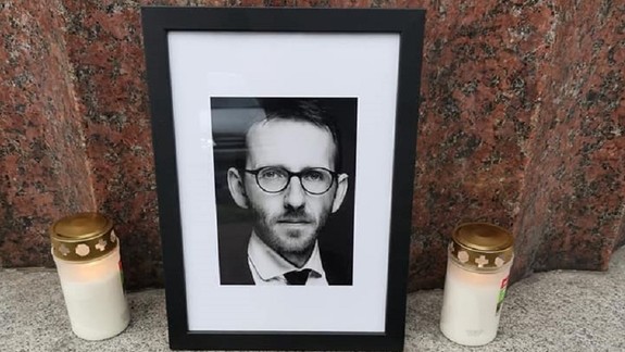 Vlado, budeš veľmi chýbať. Ľútosť nad stratou V. Dolinaya vyjadrili aj zástupcovia mesta i BSK