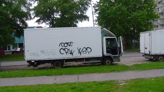 Záhadný kamión na Šintavskej: Aký príbeh skrýva?