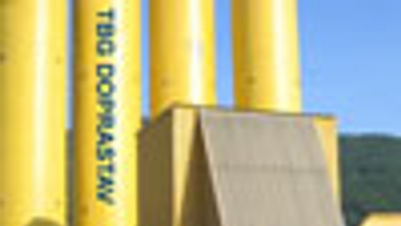 Betonárku majú postaviť nad diaľnicou