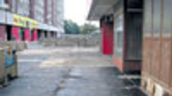 Nad výsledkom opravy terasy ľudia krútili hlavami