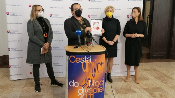 VIDEO: Slávnosť pre milovníkov umenia: Noc divadiel ponúkne bohatý program