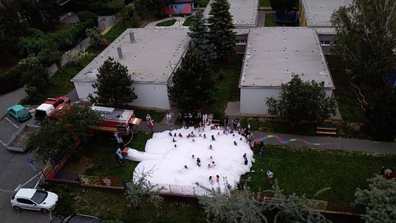 FOTO: Do materskej školy na Plickovej dnes prišli hasiči a deti jačali od radosti!