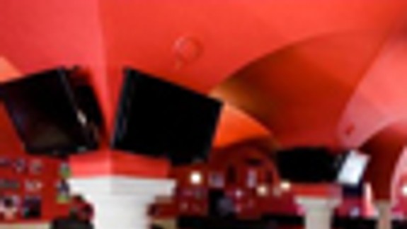 Do All Stars Cafe sa chodí najmä na šport