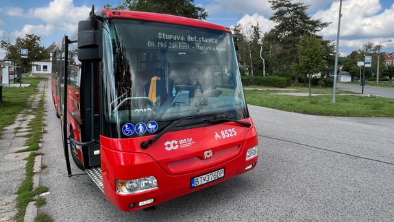 Novinka: Premáva linka číslo 216 cez Záhorskú Bystricu