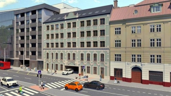 V blízkosti Námestia 1. mája plánujú postaviť bytový dom, bude sa i búrať