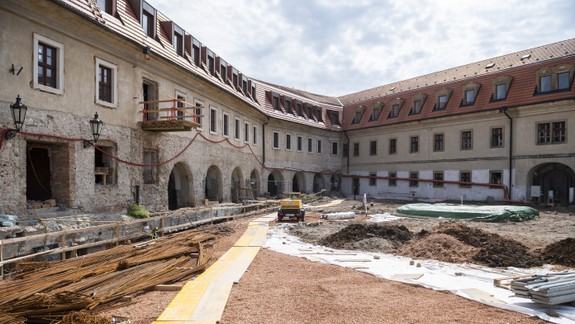 FOTO Rekonštrukcia Bratislavského hradu odkryla unikátny archeologický nález