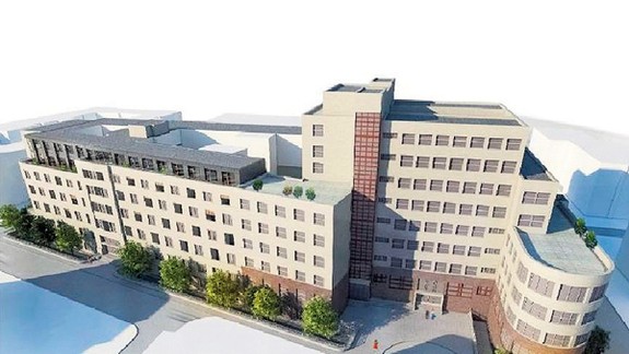 V bývalej nemocnici na Bezručovej ulici bude hotel, byty aj ambulancie