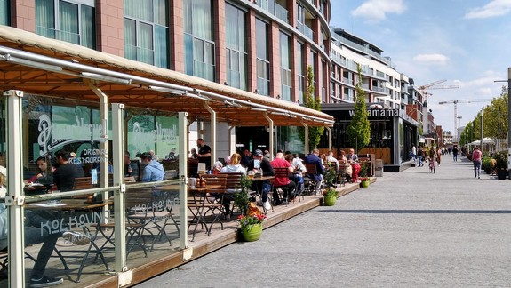 Od pondelka bude v druhom stupni varovania jeden okres, zelených bude 17