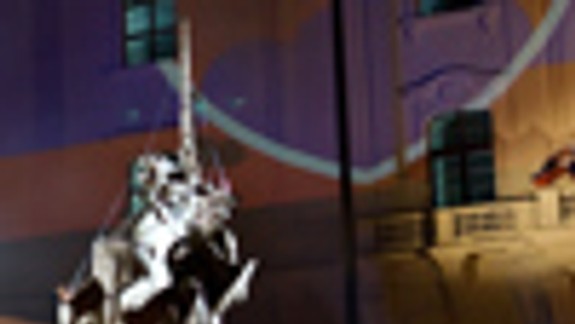 Pred Hradom odhalili sochu Svätopluka na koni