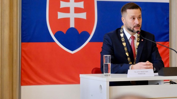 Matúš Vallo je novým predsedom iniciatívy primátorov za inkluzívny rast