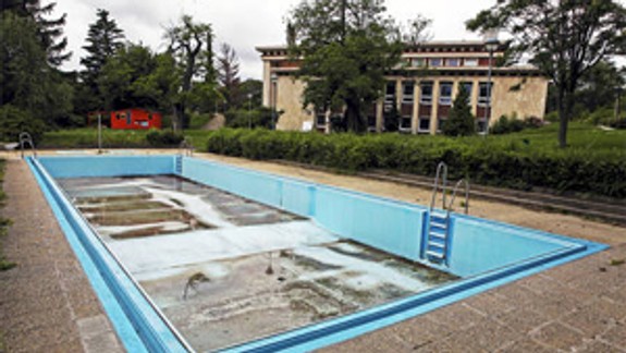 Areál Ekoiuventy rekonštruujú. Obnovia aj bazén