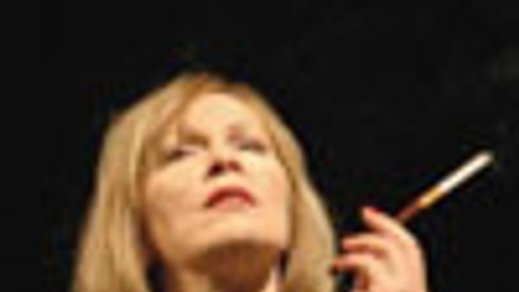 Greta Garbo aj Petra Janů na Novej scéne