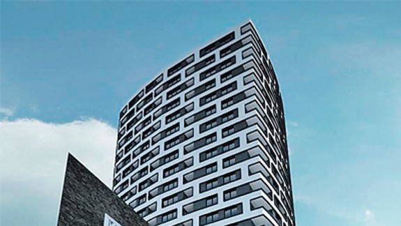 Investor chce pokračovať v stavbe veže na Šancovej, občania ju nechcú