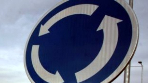 Okružná križovatka dvojnásobne zvýšila kapacitu prejazdu