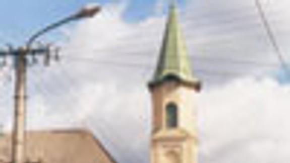 Evanjelický kostol v Rači