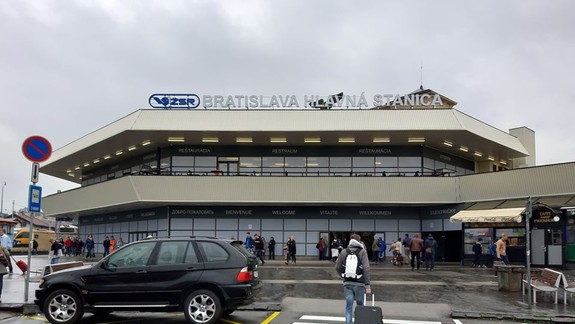 Čech mal pri návšteve Hlavnej stanice v Bratislave pocit, že sa vrátil do minulosti...