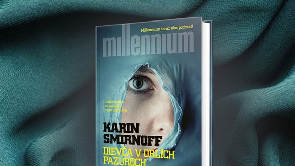 Severské krimi Dievča v orlích pazúroch. Séria Millennium pokračuje!
