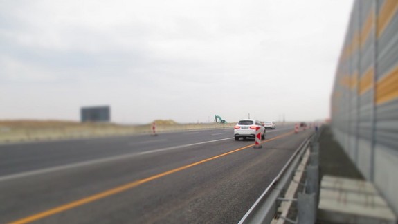 Pre vodičov: D1 v smere do Bratislavy už funguje v režime dvoch zúžených jazdných pruhov