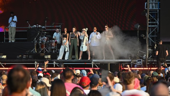 Festival Lovestream má za sebou prvý úspešný deň, headlinerom boli americkí OneRepublic
