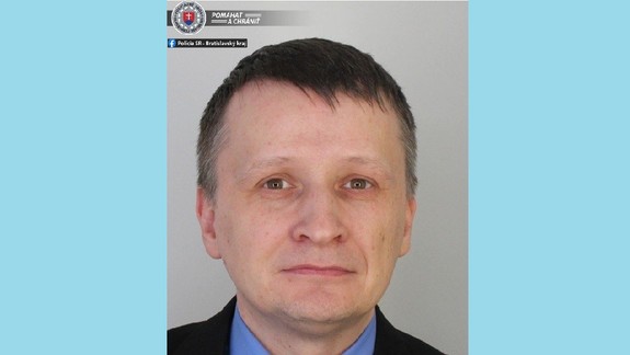 Polícia pátra po nezvestnom 45-ročnom mužovi menom Martin Krátky - nevideli ste ho náhodou?