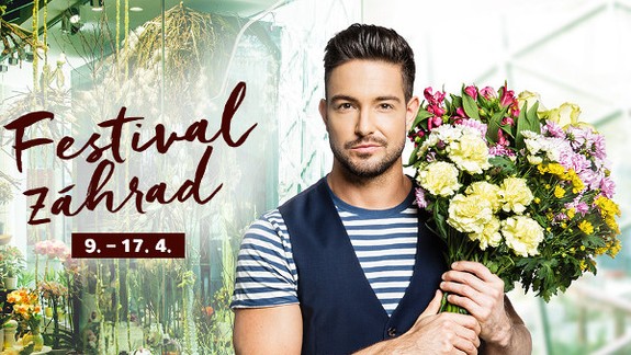 Je tu jarný festival kvetov a záhrad