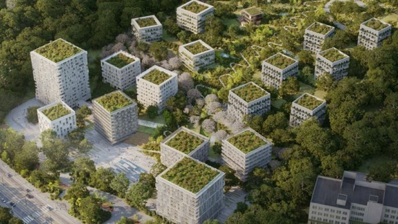 V Dúbravke vyrastie nová obytná štvrť Medze